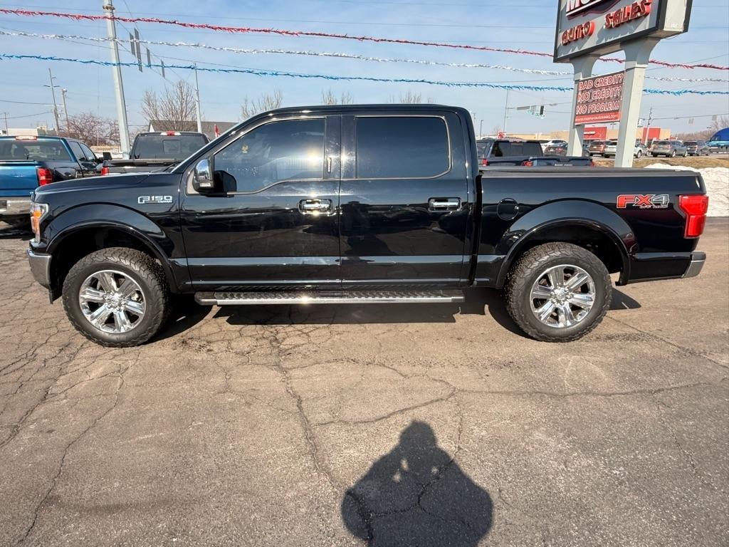 Ford F-150 XL SuperCrew 5.5-ft. Bed 4WD 2018