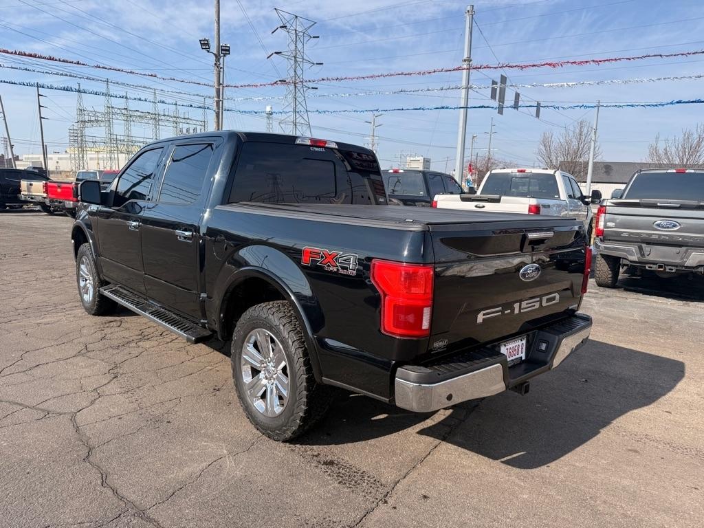 Ford F-150 XL SuperCrew 5.5-ft. Bed 4WD 2018