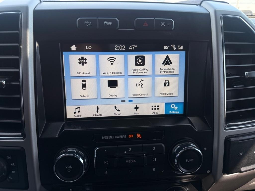 Ford F-150 XL SuperCrew 5.5-ft. Bed 4WD 2018