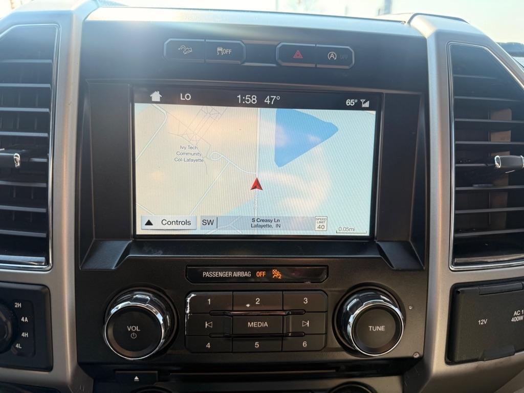 Ford F-150 XL SuperCrew 5.5-ft. Bed 4WD 2018