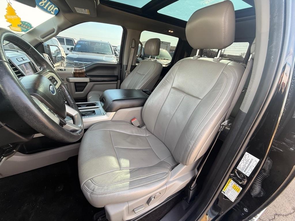 Ford F-150 XL SuperCrew 5.5-ft. Bed 4WD 2018