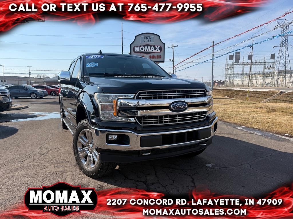 2018 Ford F-150 XL SuperCrew 5.5-ft. Bed 4WD