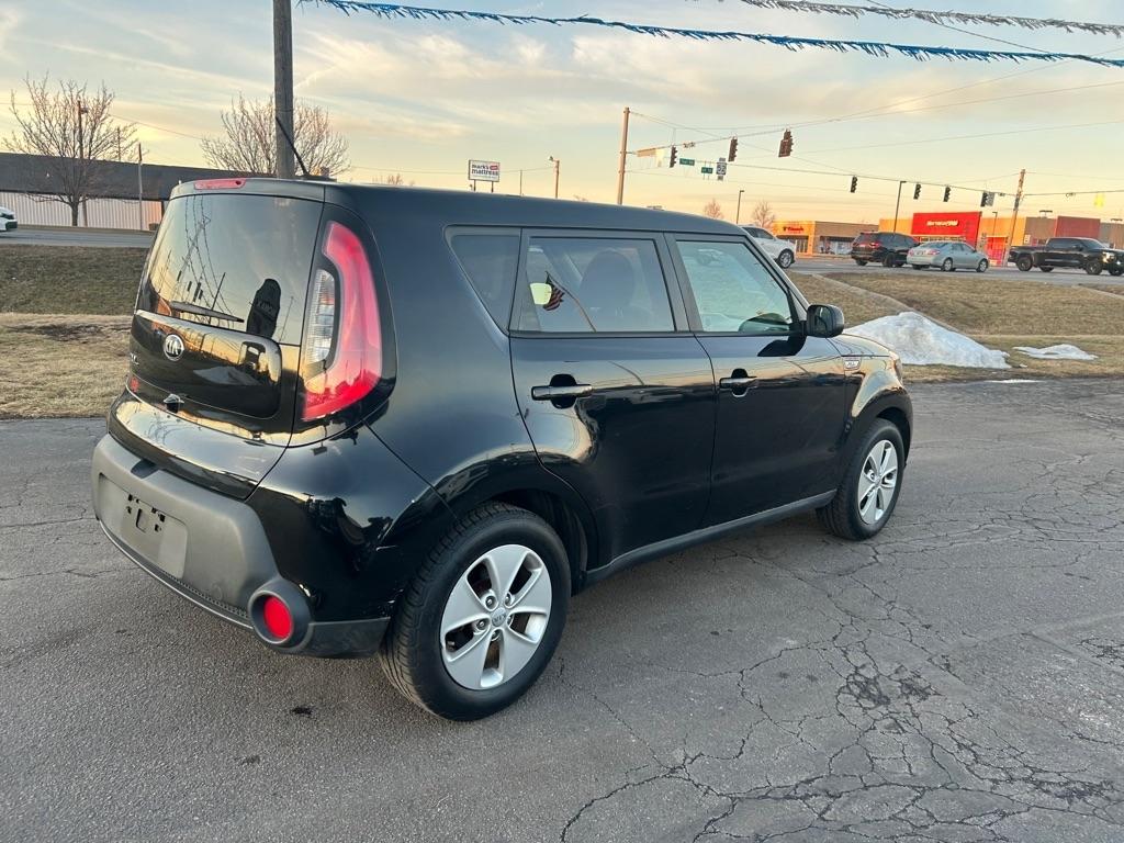 Kia Soul Base 2015