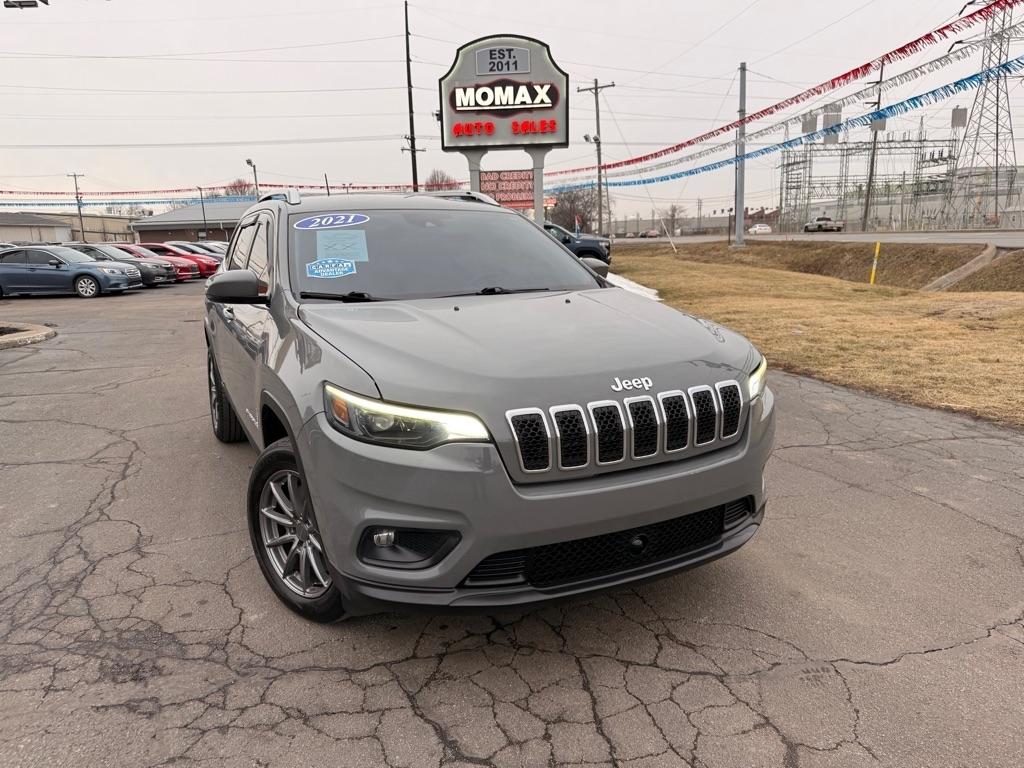 Jeep Cherokee Latitude Lux 4WD 2021