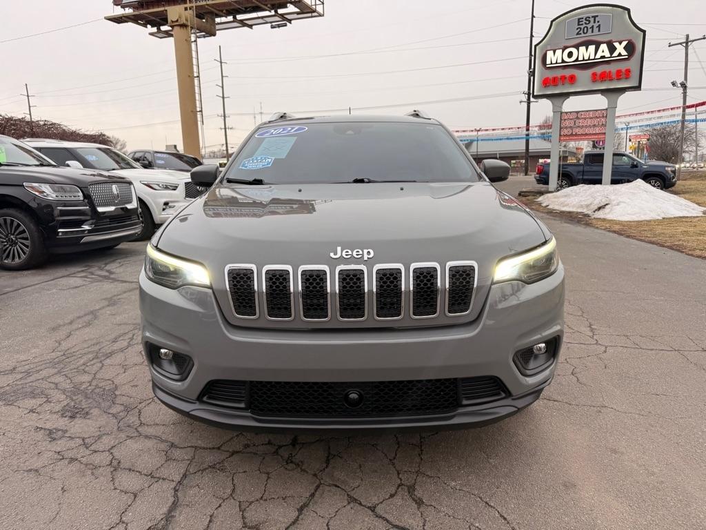 Jeep Cherokee Latitude Lux 4WD 2021