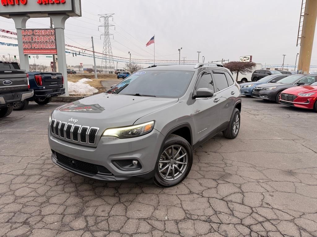Jeep Cherokee Latitude Lux 4WD 2021