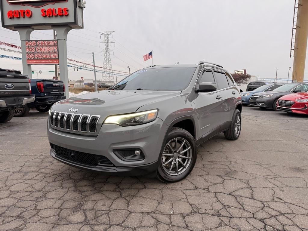 Jeep Cherokee Latitude Lux 4WD 2021