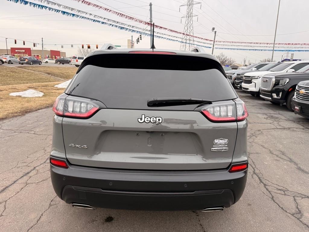 Jeep Cherokee Latitude Lux 4WD 2021
