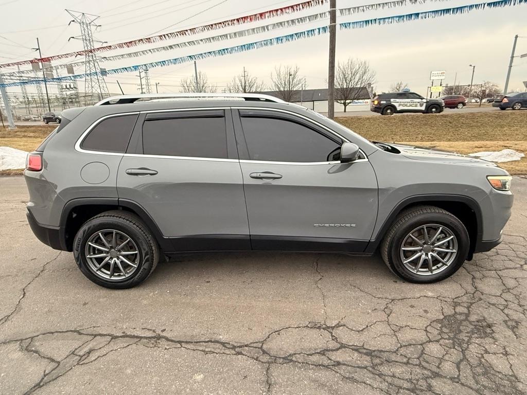 Jeep Cherokee Latitude Lux 4WD 2021