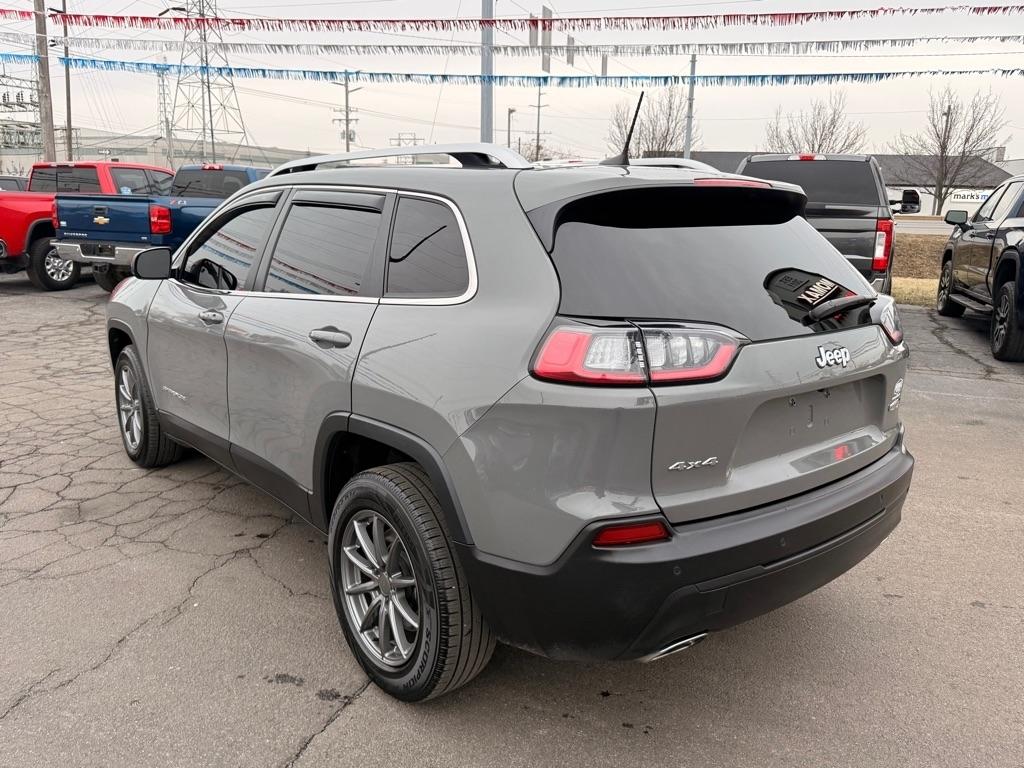 Jeep Cherokee Latitude Lux 4WD 2021