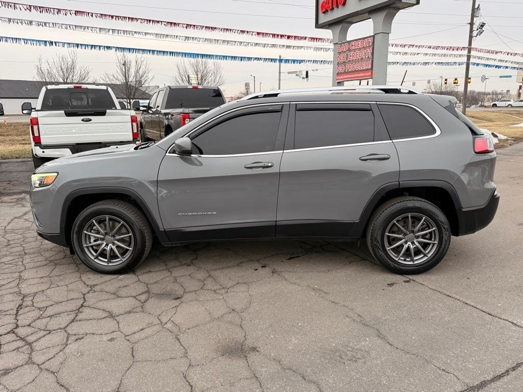 Jeep Cherokee Latitude Lux 4WD 2021