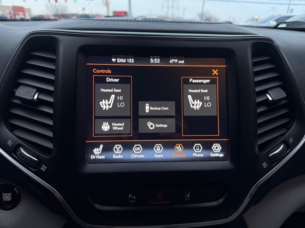 Jeep Cherokee Latitude Lux 4WD 2021