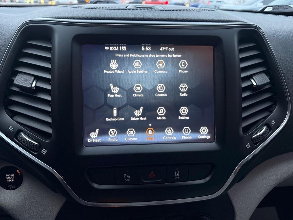 Jeep Cherokee Latitude Lux 4WD 2021