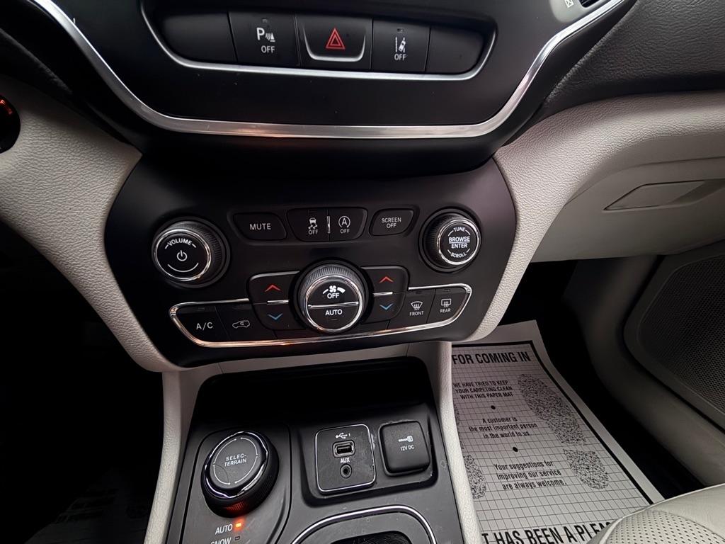 Jeep Cherokee Latitude Lux 4WD 2021