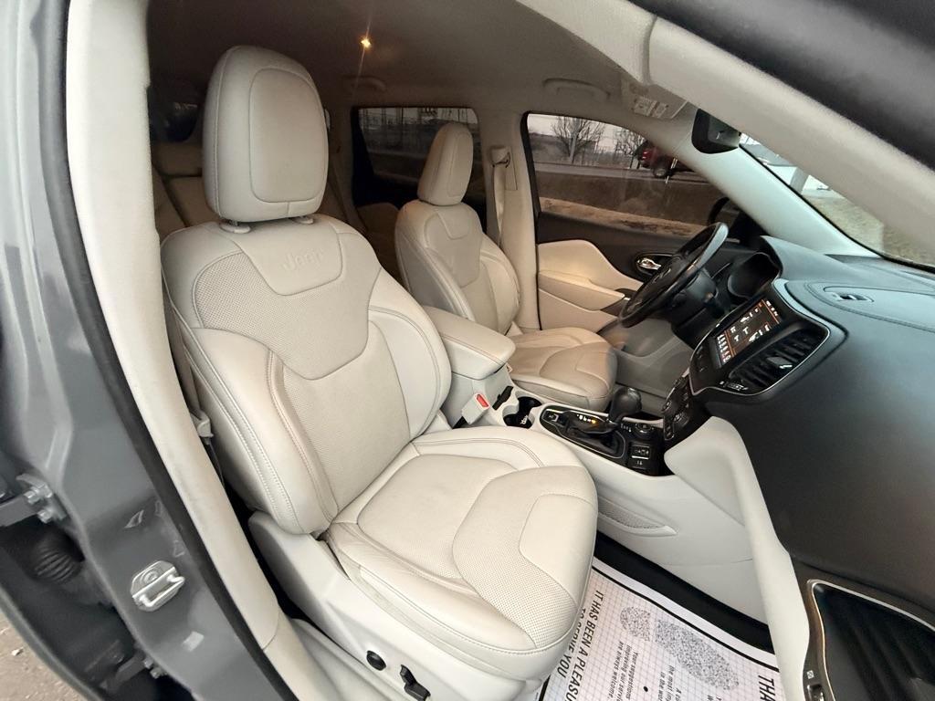 Jeep Cherokee Latitude Lux 4WD 2021