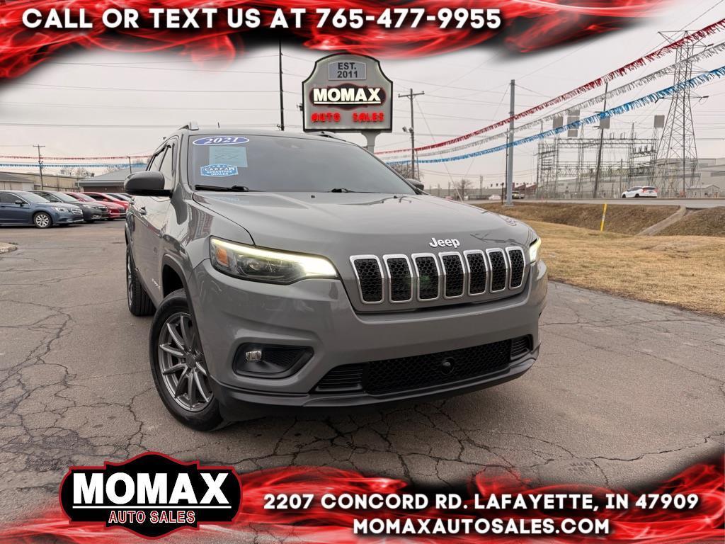 2021 Jeep Cherokee Latitude Lux 4WD