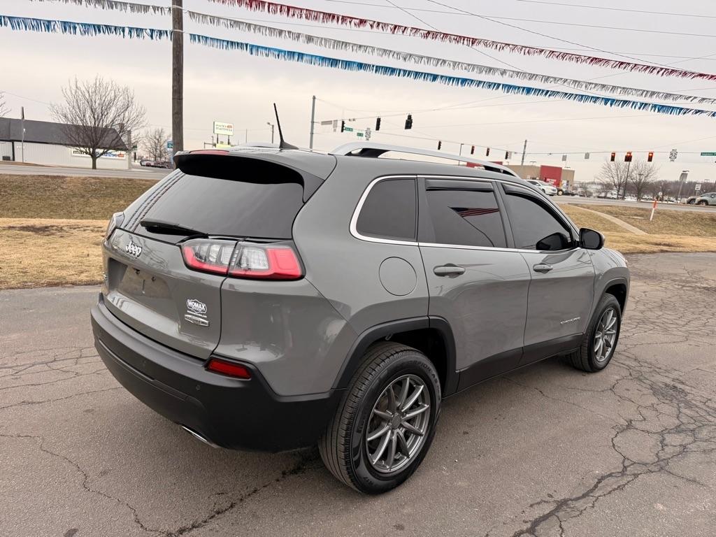 Jeep Cherokee Latitude Lux 4WD 2021