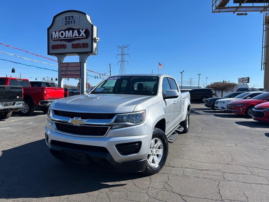 Chevrolet Colorado Work Truck Crew Cab 4WD Long Box 2016