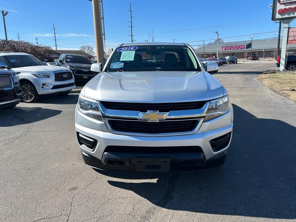 Chevrolet Colorado Work Truck Crew Cab 4WD Long Box 2016