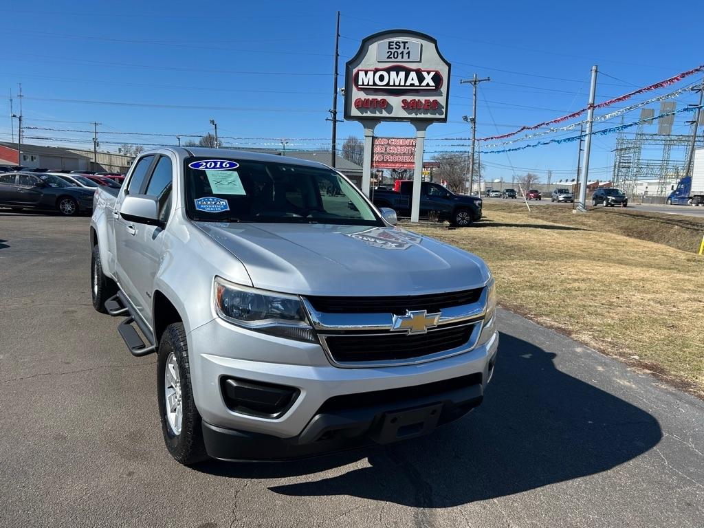 Chevrolet Colorado Work Truck Crew Cab 4WD Long Box 2016