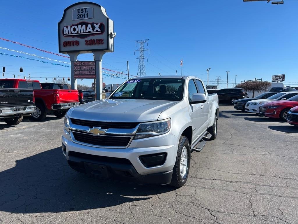 Chevrolet Colorado Work Truck Crew Cab 4WD Long Box 2016