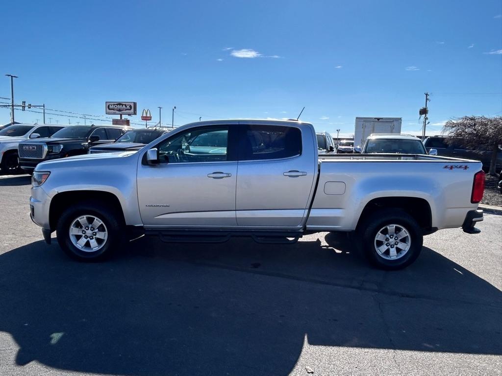 Chevrolet Colorado Work Truck Crew Cab 4WD Long Box 2016
