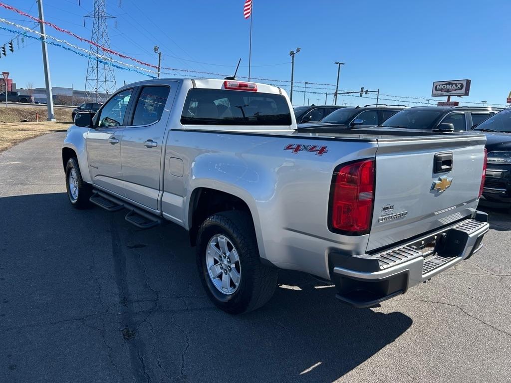 Chevrolet Colorado Work Truck Crew Cab 4WD Long Box 2016
