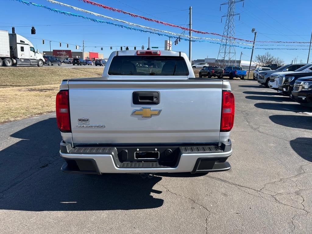 Chevrolet Colorado Work Truck Crew Cab 4WD Long Box 2016