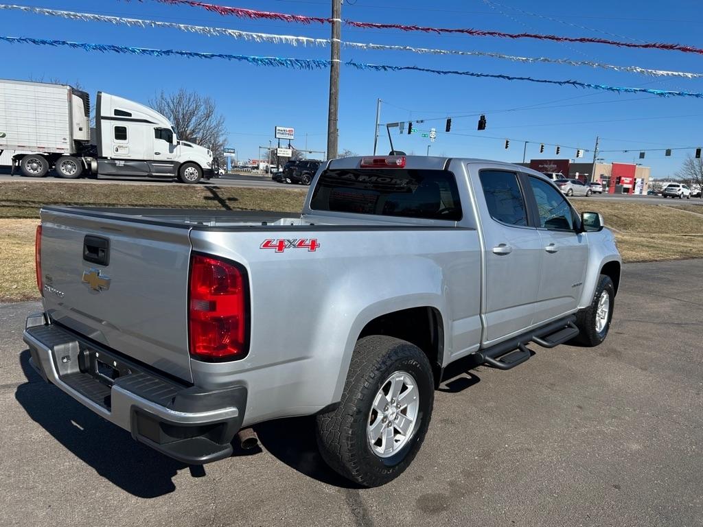 Chevrolet Colorado Work Truck Crew Cab 4WD Long Box 2016
