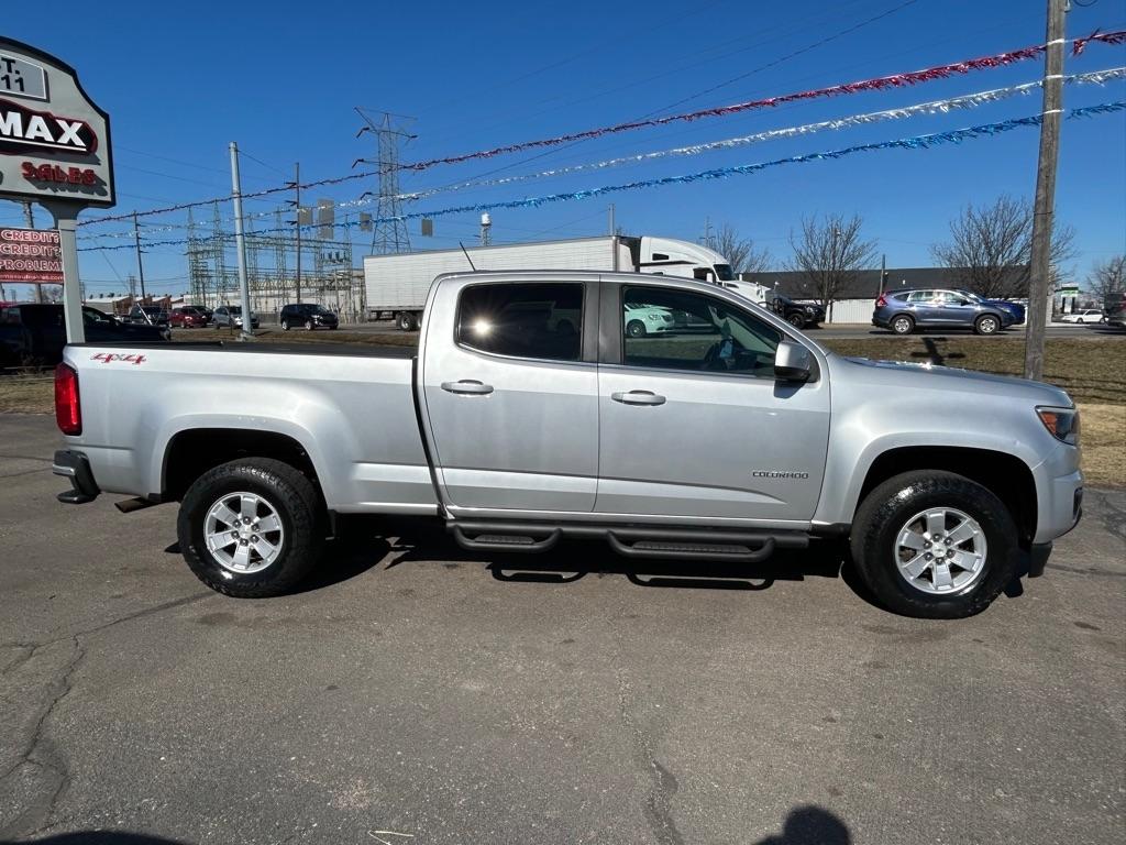 Chevrolet Colorado Work Truck Crew Cab 4WD Long Box 2016