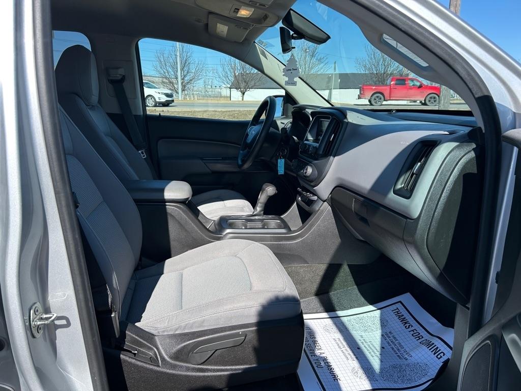 Chevrolet Colorado Work Truck Crew Cab 4WD Long Box 2016