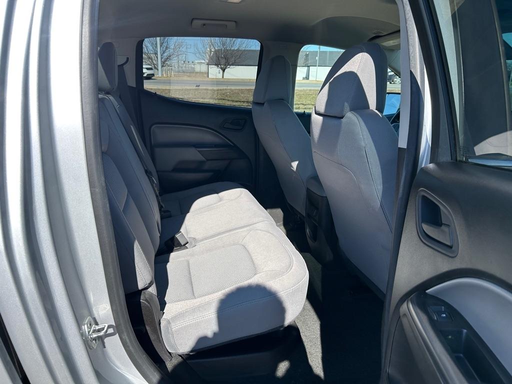 Chevrolet Colorado Work Truck Crew Cab 4WD Long Box 2016