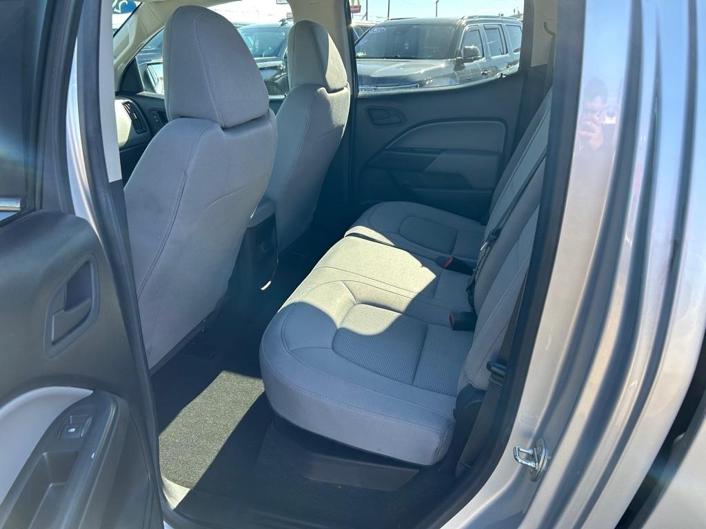 Chevrolet Colorado Work Truck Crew Cab 4WD Long Box 2016