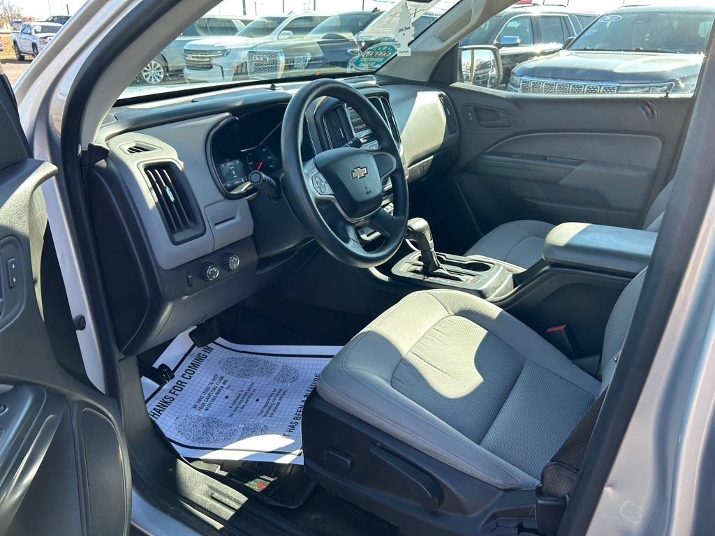 Chevrolet Colorado Work Truck Crew Cab 4WD Long Box 2016