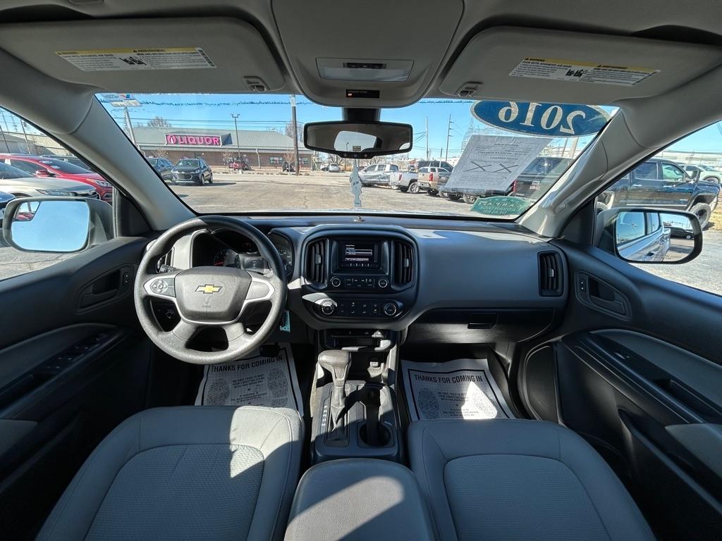 Chevrolet Colorado Work Truck Crew Cab 4WD Long Box 2016