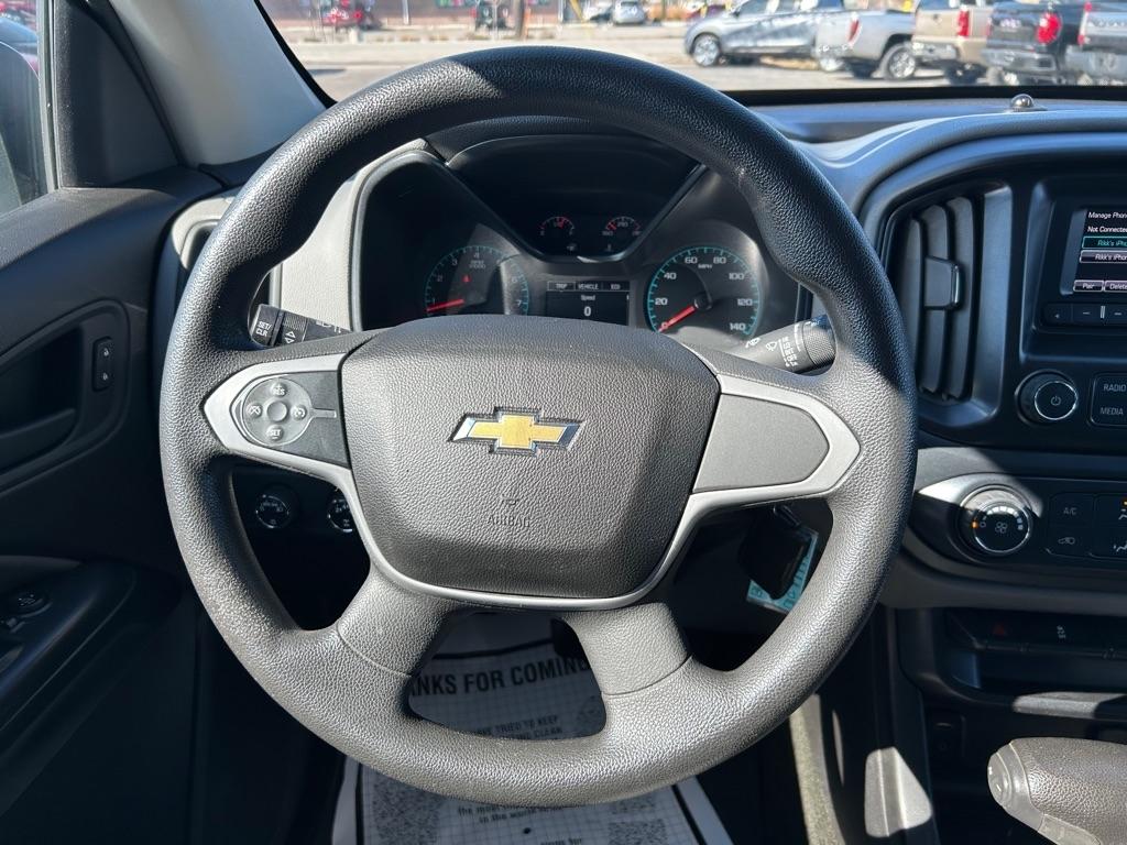 Chevrolet Colorado Work Truck Crew Cab 4WD Long Box 2016