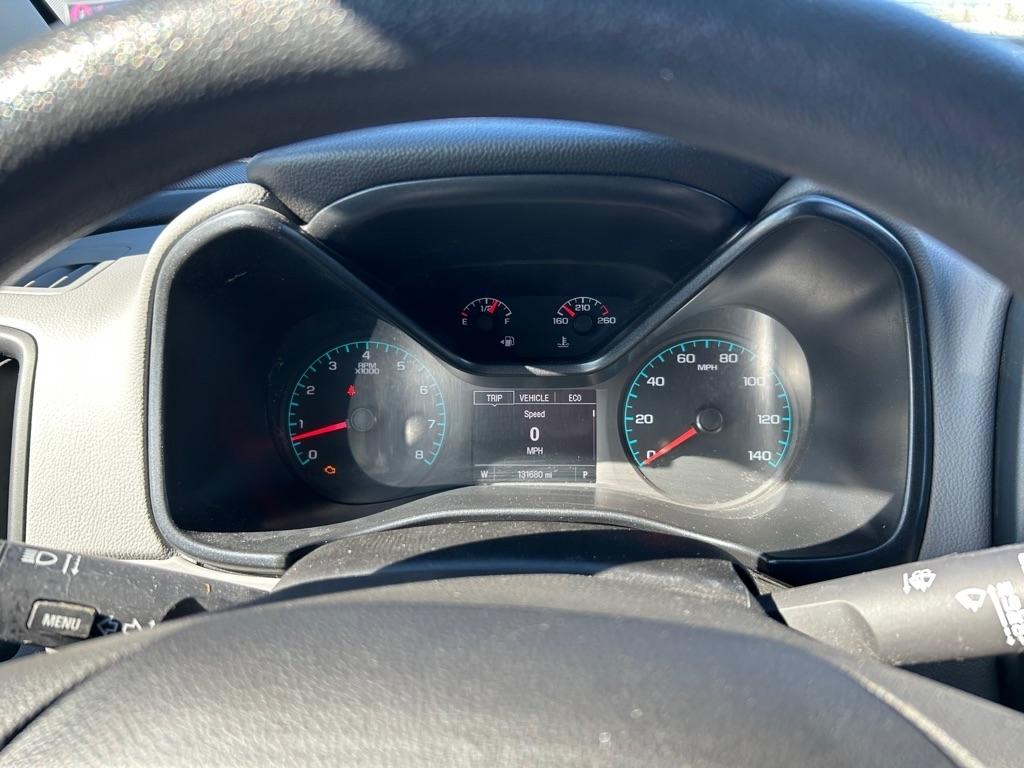 Chevrolet Colorado Work Truck Crew Cab 4WD Long Box 2016