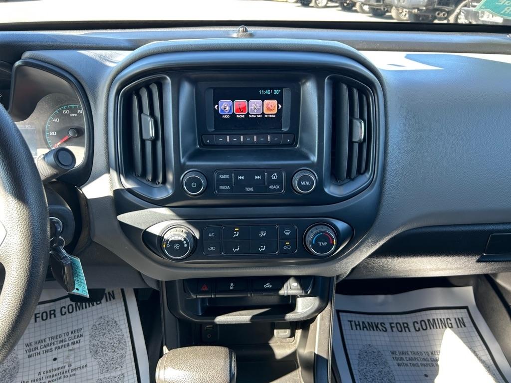 Chevrolet Colorado Work Truck Crew Cab 4WD Long Box 2016