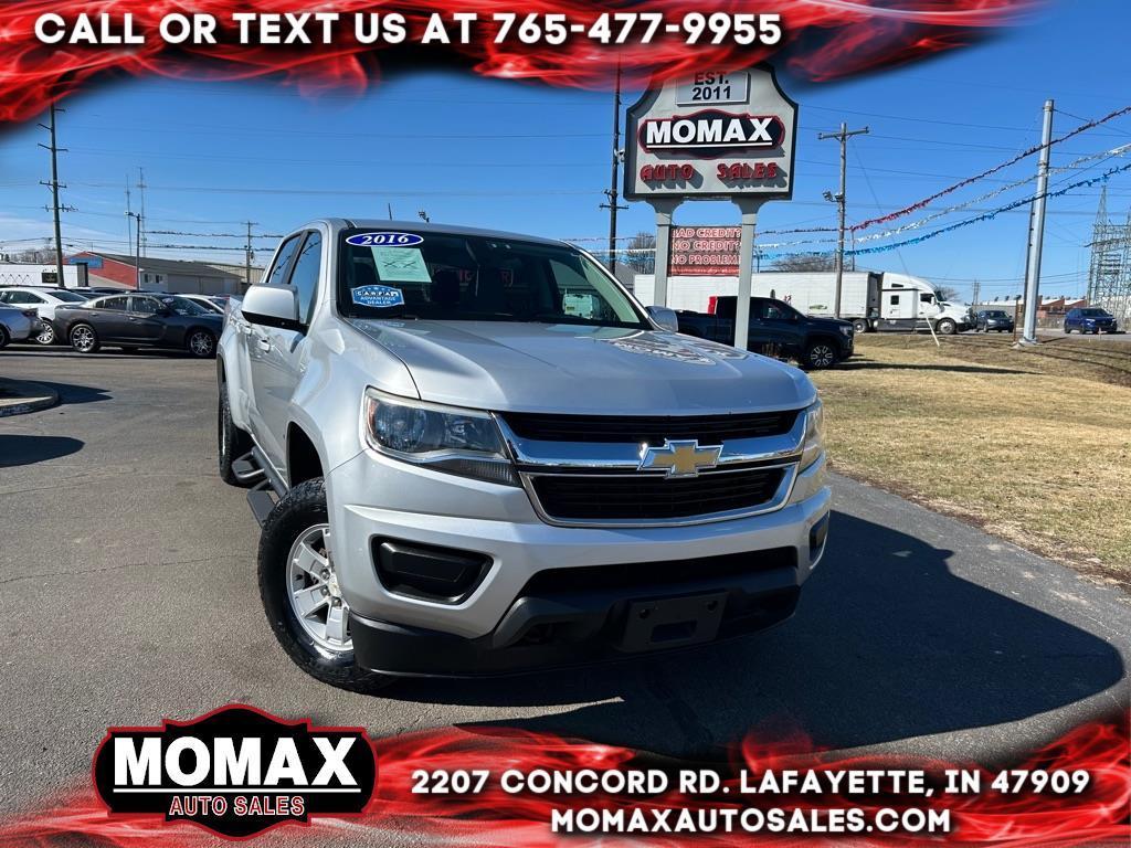 2016 Chevrolet Colorado Work Truck Crew Cab 4WD Long Box