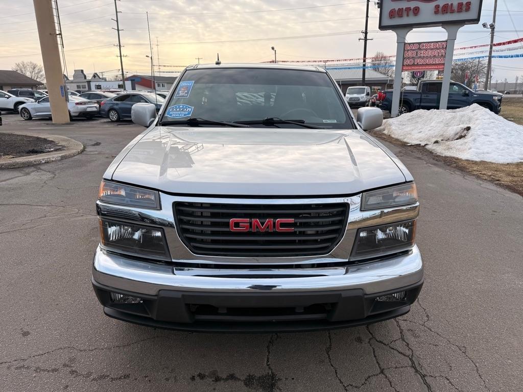 GMC Canyon SLE Ext. Cab 2WD 2011