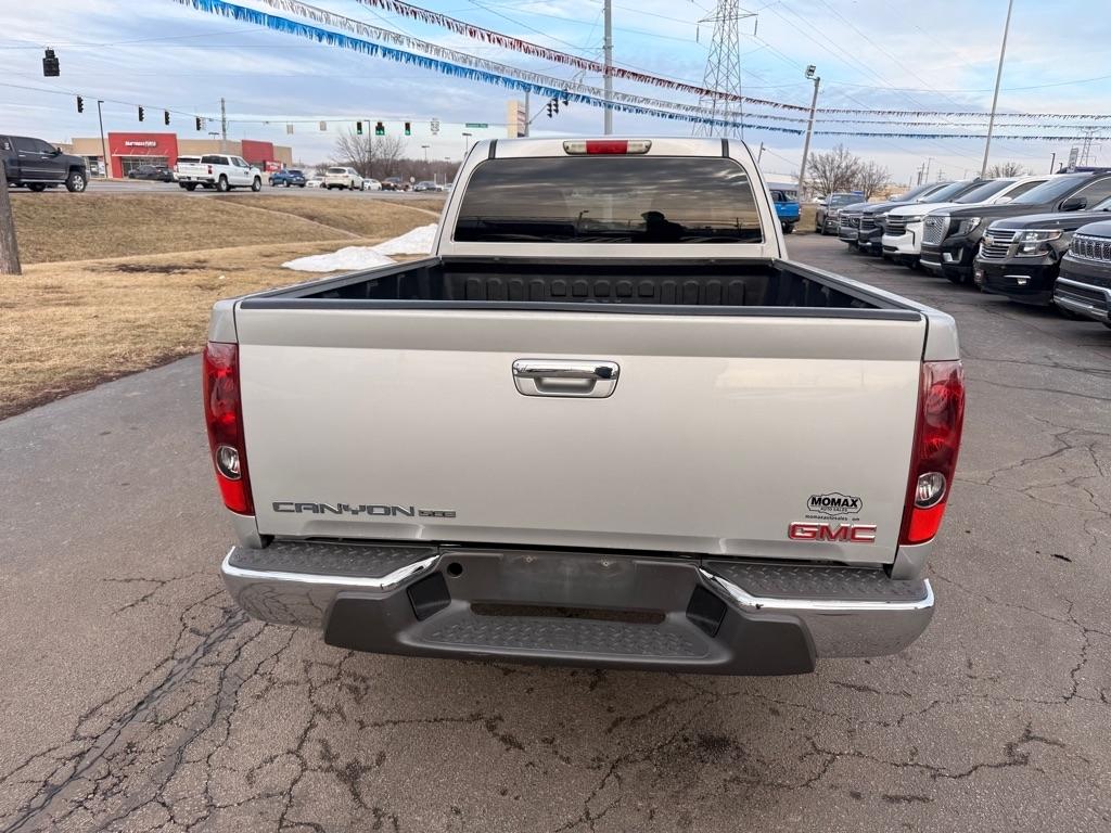 GMC Canyon SLE Ext. Cab 2WD 2011