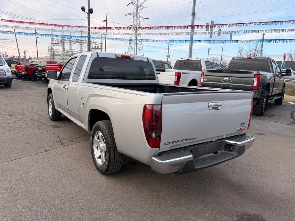 GMC Canyon SLE Ext. Cab 2WD 2011