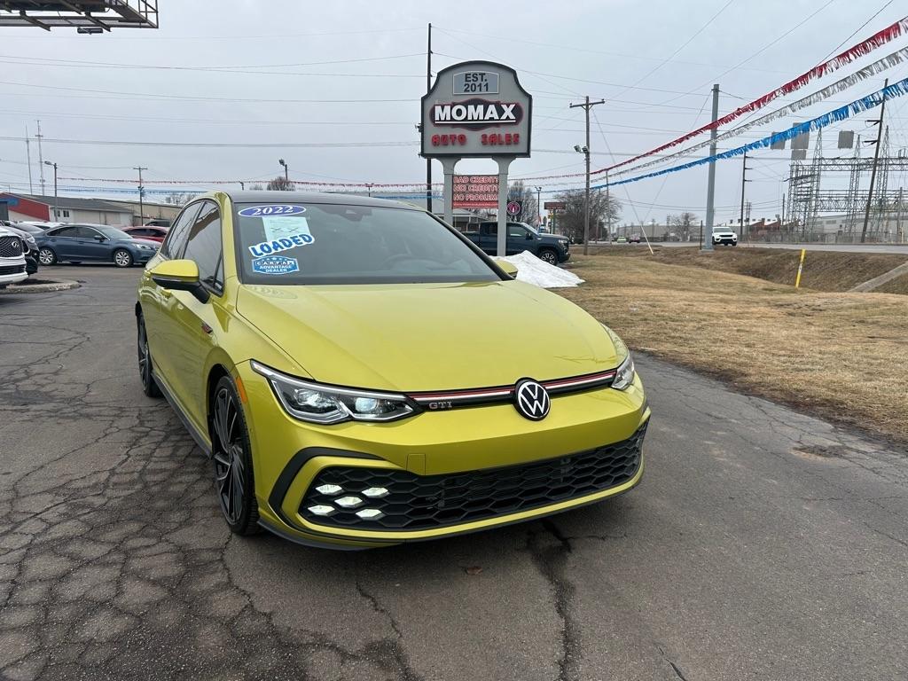 Volkswagen Golf GTI Autobahn 6M 2022