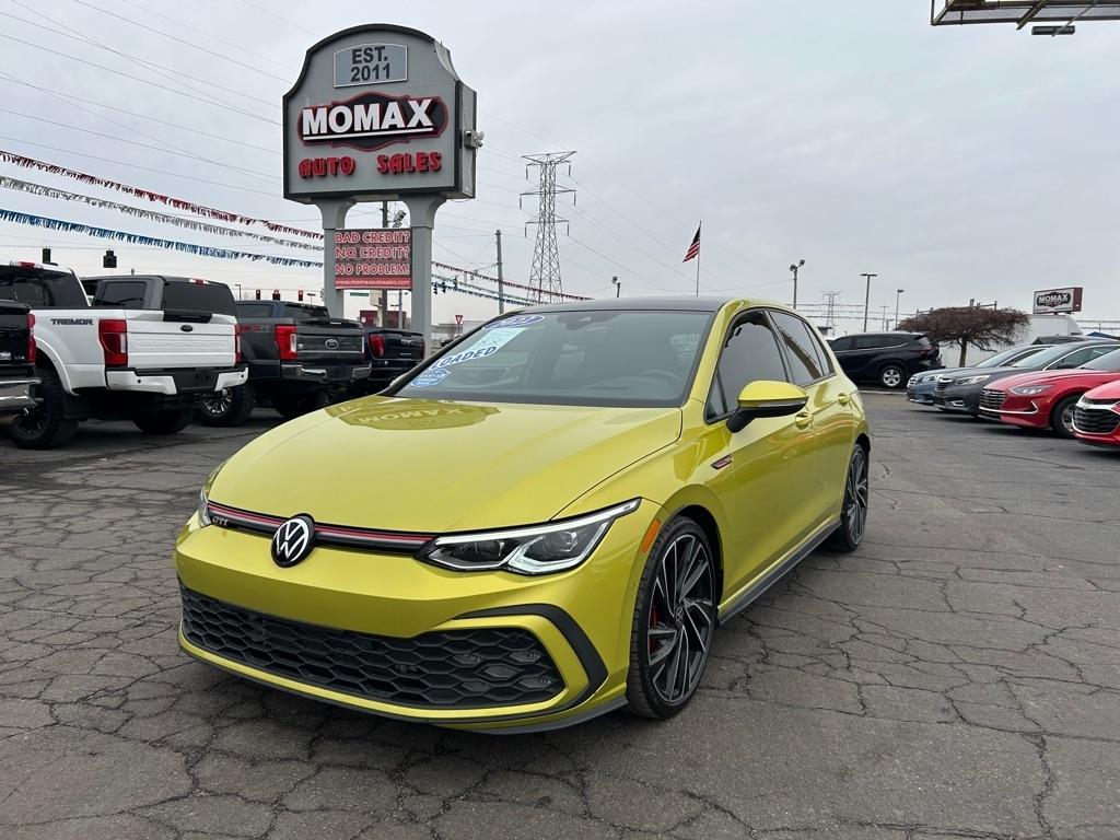 Volkswagen Golf GTI Autobahn 6M 2022