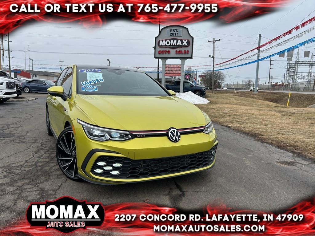 2022 Volkswagen Golf GTI Autobahn 6M