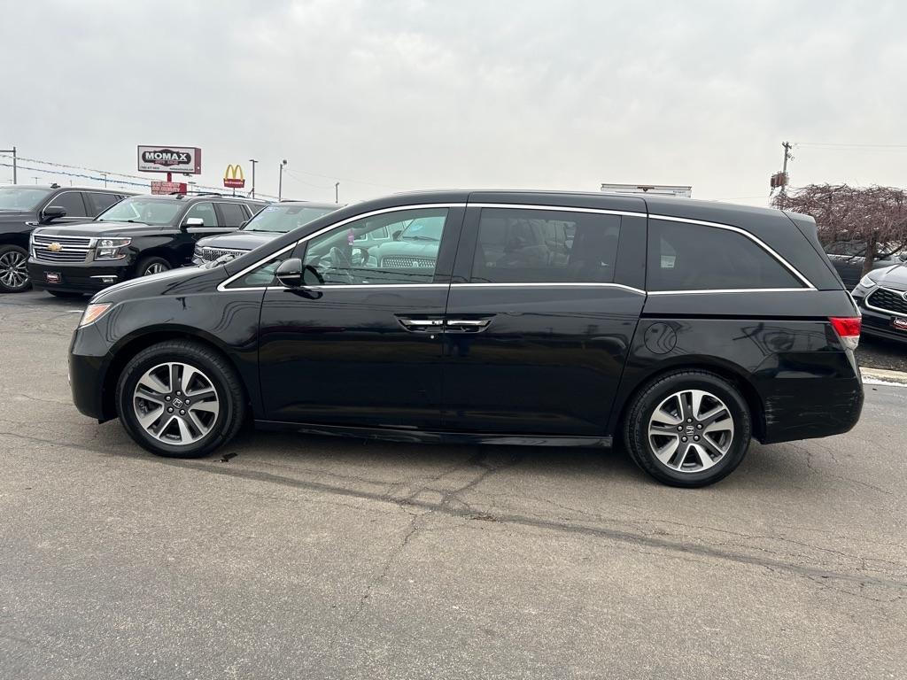 Honda Odyssey Touring 2015