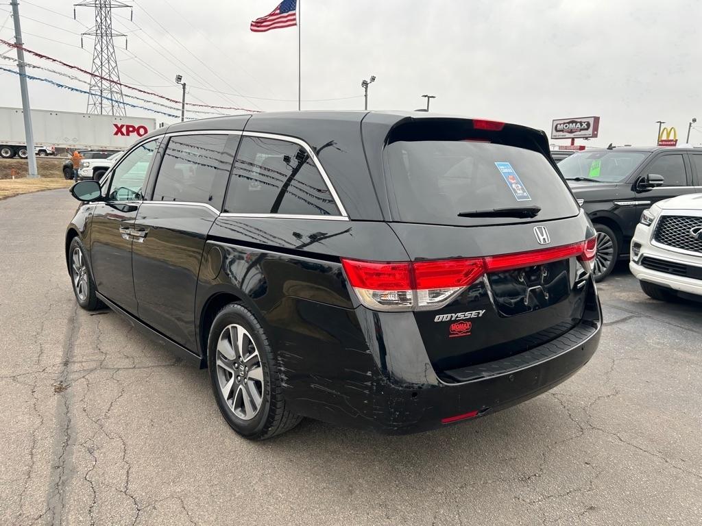 Honda Odyssey Touring 2015