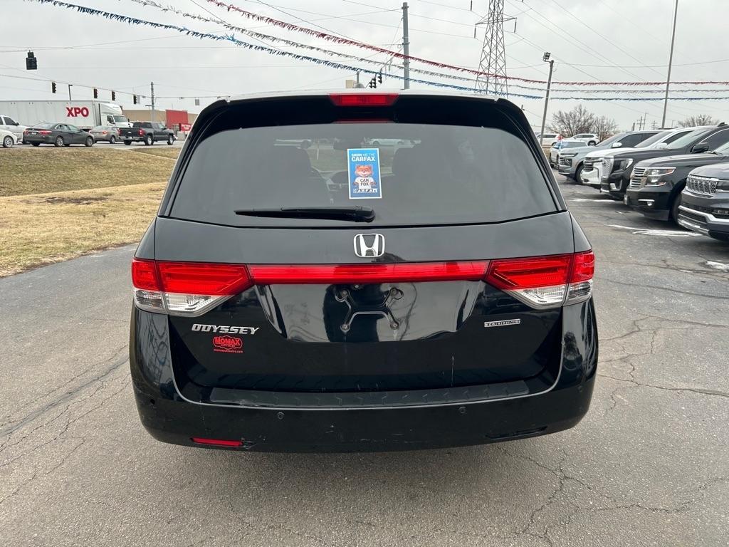 Honda Odyssey Touring 2015