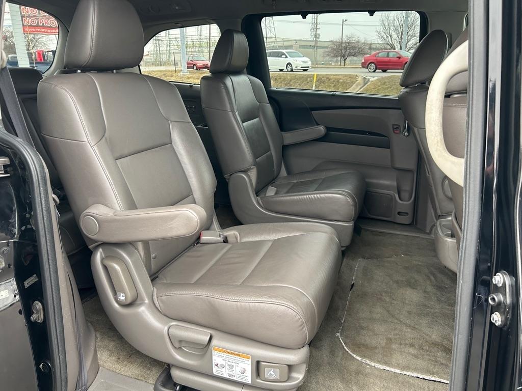 Honda Odyssey Touring 2015