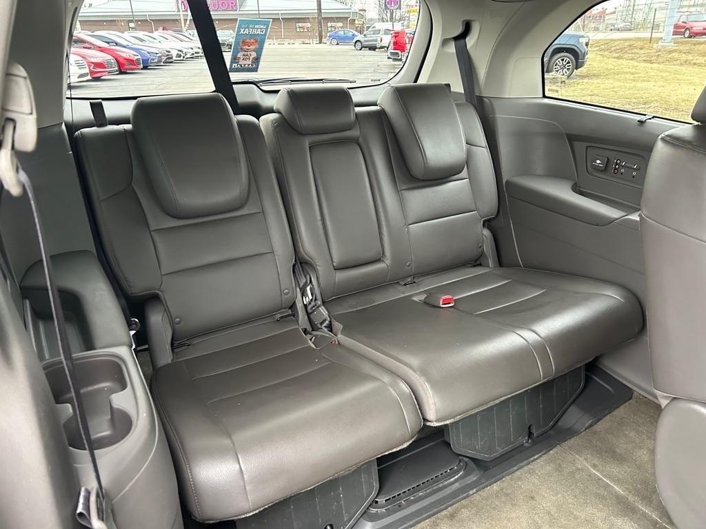 Honda Odyssey Touring 2015